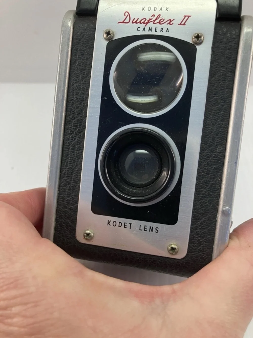Vintage Kodak Duaflex IV 4 Camera Untested